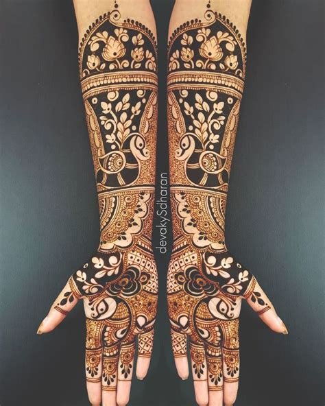 12_Details 71 animal mehndi design best  seveneduvn