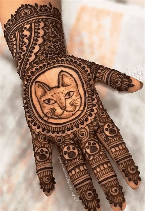 4_Details 71 animal mehndi design best  seveneduvn