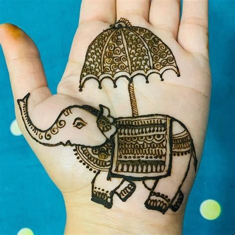 8_Details 71 animal mehndi design best  seveneduvn