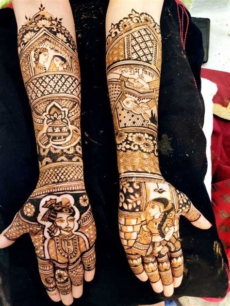 11_Top 51 Full Hand Mehndi Designs  ShaadiSaga