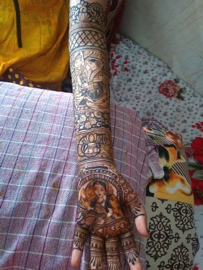 1_Anjali Mehndi Art  Price  Reviews  Bridal Mehendi in Nagpur