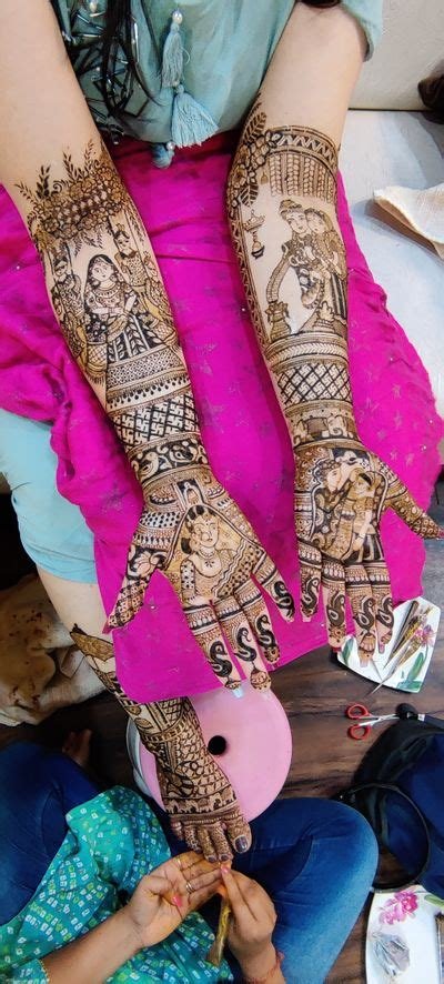 7_Anjali Mehndi Art  Price  Reviews  Bridal Mehendi in Nagpur