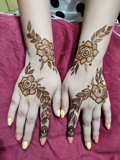 8_Top more than 70 anjali name mehndi design best  seveneduvn
