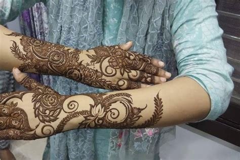 13_Eliya Anjum Mehndi Artist  Mehndi  Balanagar  Weddingwirein