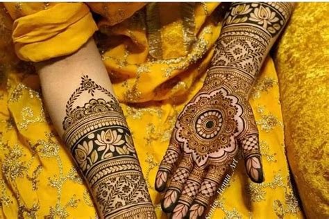 14_125 Front Hand Mehndi Design Ideas To Fall In Love With  Wedbook