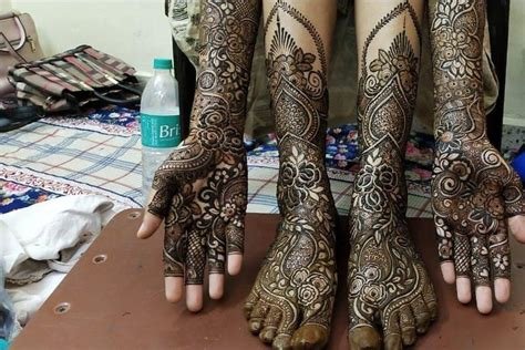 2_Anjum Mehndi Creation  Mehndi  Wazirabad  Weddingwirein
