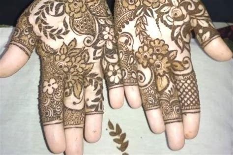 4_Anjum Mehndi Creation  Mehndi  Wazirabad  Weddingwirein