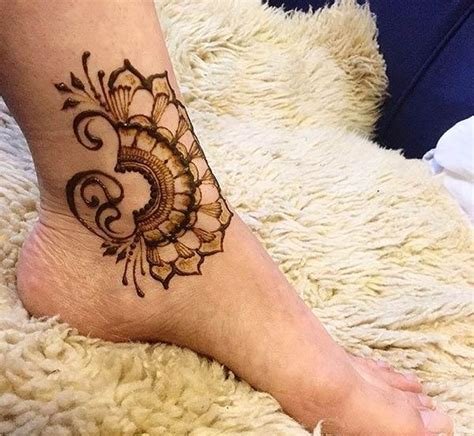 11_15 Mehndi Designs For Ankle  Flawssy
