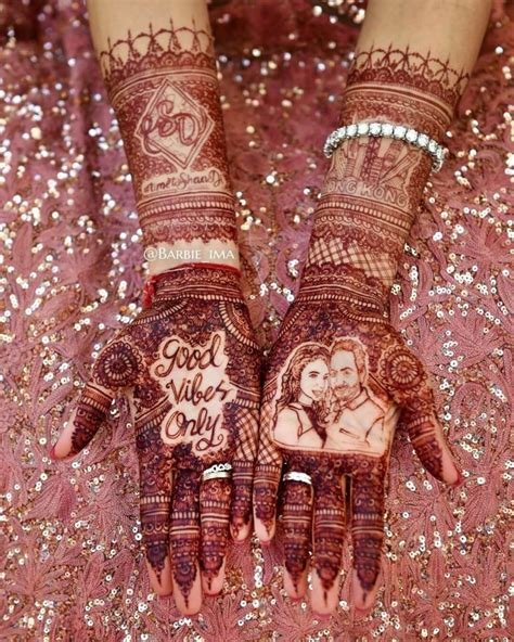 11_35 Stunning Wedding Henna Designs to Inspire Your Own