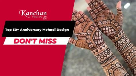 2_Top 50 Anniversary Mehndi Design