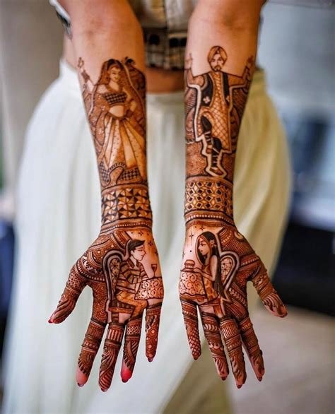 4_Best Mehendi Designs Of 2020 We Spotted On Real Brides