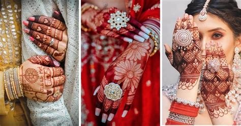 5_15 Modern and Stealworthy Bridal Mehndi Designs to take Inspiration
