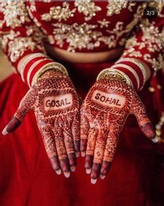 6_25 Latest Inspiring Mehndi Designs for 2019 Weddings  Bridal Mehendi