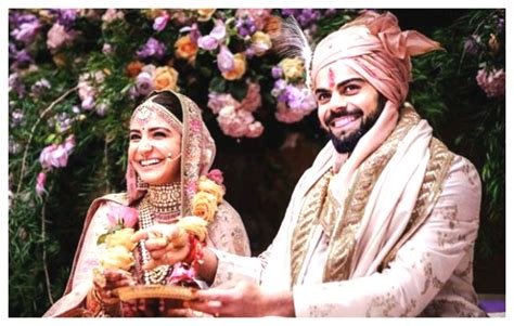 11_Anushka Sharma  Virat Kohli Wedding Mehndi Baraat Pictures  New