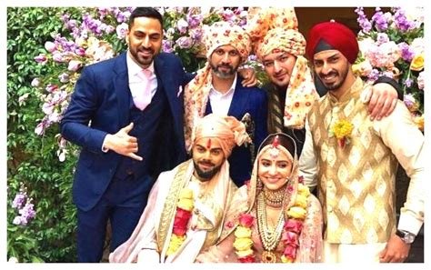 9_WATCH Anushka Sharma and Virat Kohli enjoy their Mehendi and Haldi