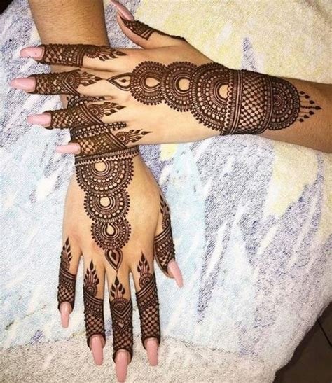 4_100 Best Arabic Mehndi Designs For Hands  FinetoShine
