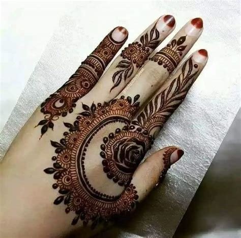 9_Latest Arabic Mehndi Designs for Palm 2021  K4 Fashion