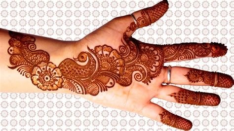 6_100 Best Arabic Mehndi Designs For Hands  FinetoShine