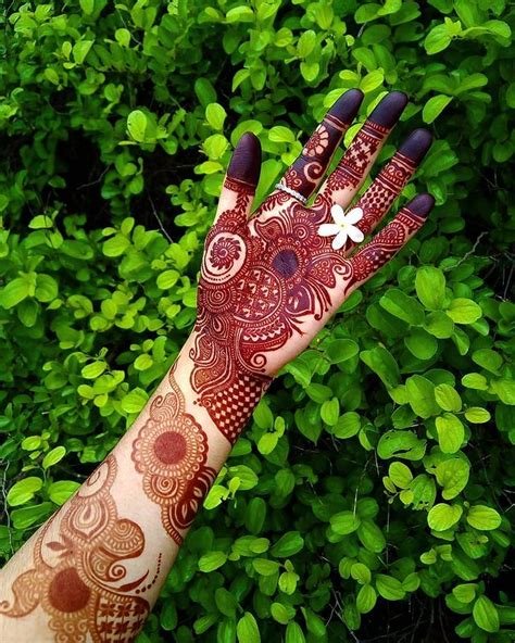 2_Top 20 Most Attractive Arabic Mehndi Designs Easy to Learn Designs