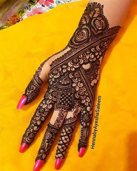 3_bridalbanglemehndidesign 5  ShaadiWish