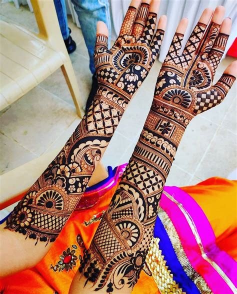 7_20 Stunning And Beautiful Bangle Mehndi Designs To Inspire You  Beauty