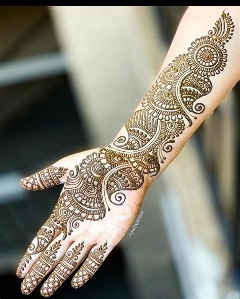 2_Latest Arabian Mehndi Designs For Hands 2022