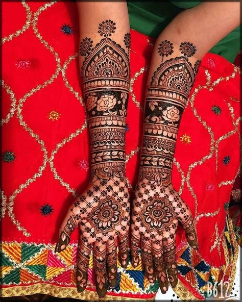 15_Arabic Mehndi Designs 150 Simple  Easy Arabic Design