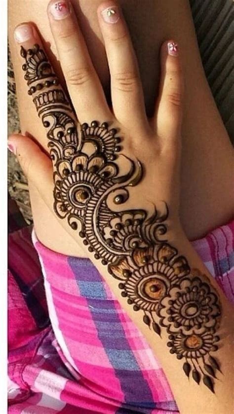 9_100 Best Arabic Mehndi Designs For Hands  FinetoShine