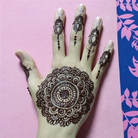 10_The Elegance of Simple Arabic Mehndi Designs  365 gorgeous