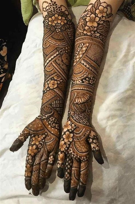 2_Round Mehndi Designs 26 Easy Circle Shape Mehandi Design for Brides