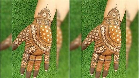 11_50 Special Durga Puja Mehndi Designs 2024 Images  TailoringinHindi