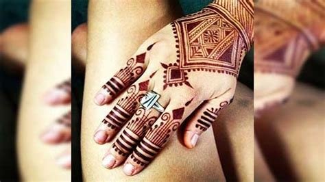 12_20 Stylish Mehndi Designs For Durga Puja  Navratri Mehndi Designs