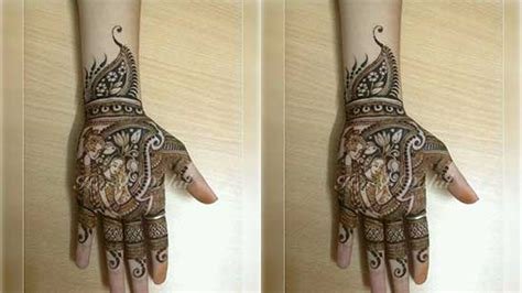 15_50 Special Durga Puja Mehndi Designs 2024 Images  TailoringinHindi