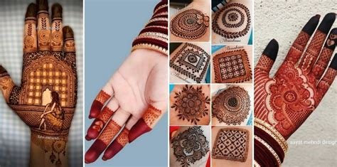 7_50 Special Durga Puja Mehndi Designs 2024 Images  TailoringinHindi