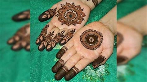 8_50 Special Durga Puja Mehndi Designs 2024 Images  TailoringinHindi