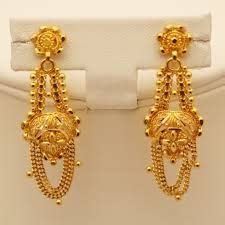 8_Polki Earring Mehndi Sku_449 A1