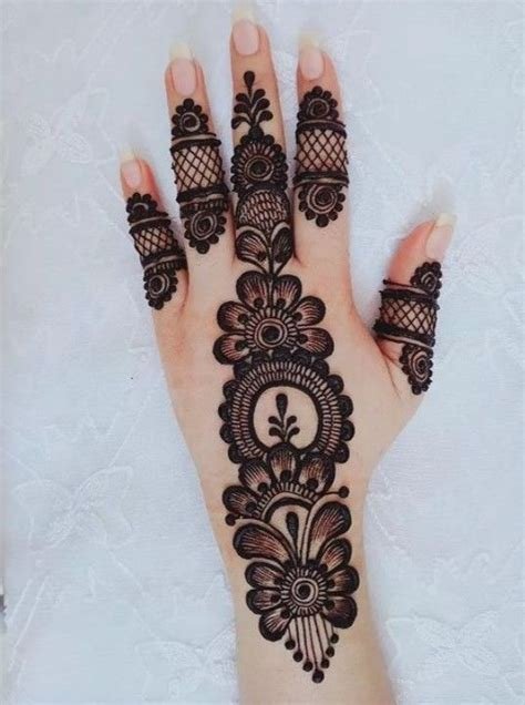 2_Top 111 Latest  Simple Arabic Mehndi Designs for Hands  Legs