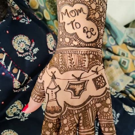 11_Baby Shower Special Mehndi Designs Youll Love