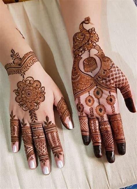 13_Top 20 Baby Shower Special Mehndi Designs Youll Love