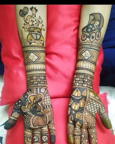 7_Pretty Baby Shower Mehndi Designs Ideas For MomToBe  MehndiDesignArt