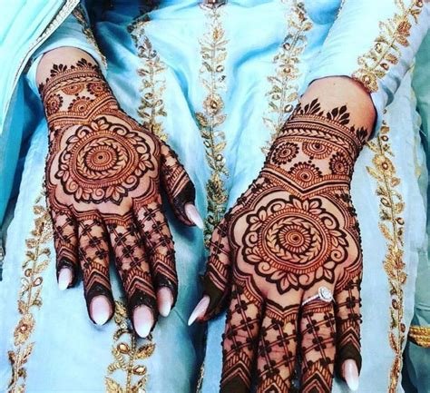 9_Top 20 Baby Shower Special Mehndi Designs Youll Love