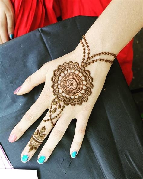 13_50 Easy And Simple Mehndi Designs For Beginners Step By Step