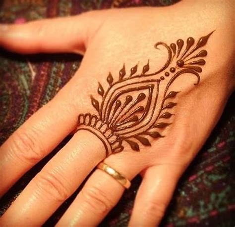 9_30 Stylish Back Hand Mehndi Designs for Ladies  Mehndi  Crayon