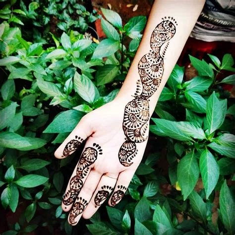 9_Easy Mehndi Designs For Beginners Step By Step