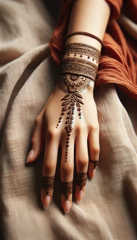 4_40 Simple Easy Mehndi Designs 2024  The Tales of Tradition