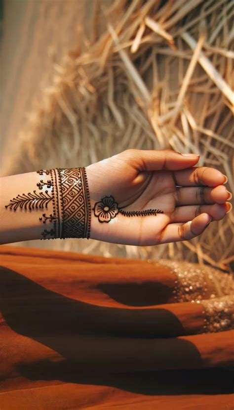 7_40 Simple Easy Mehndi Designs 2024  The Tales of Tradition