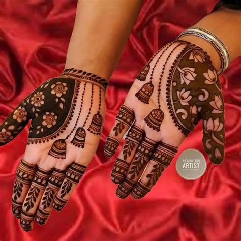 10_12 Dulhan Mehndi Design for Hands  Legs to Complete Bridal Look 2021