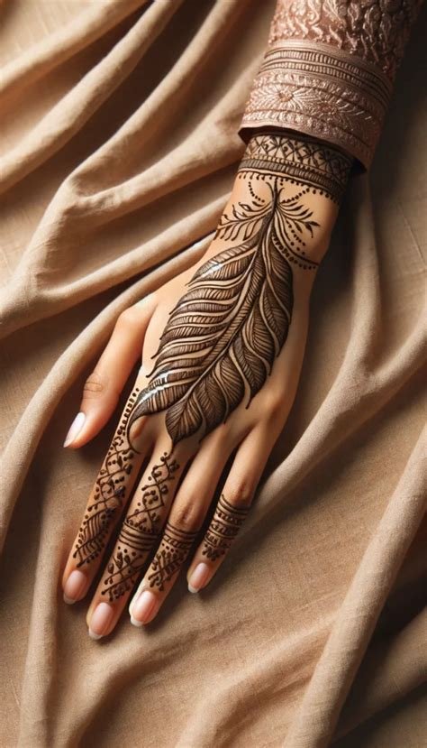 3_40 Simple Easy Mehndi Designs 2024  The Tales of Tradition