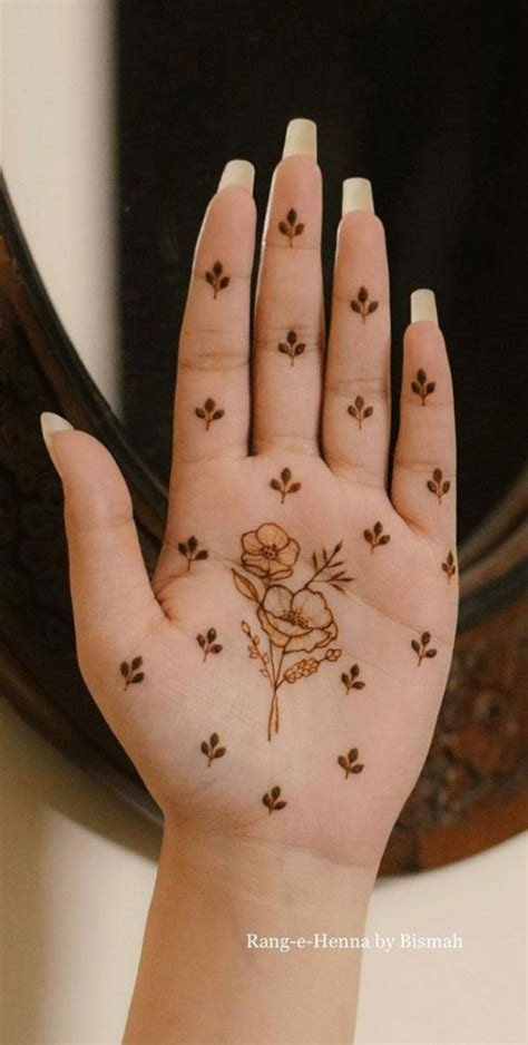 4_151 Simple And Easy Mehndi Designs With Photos  Fabbon