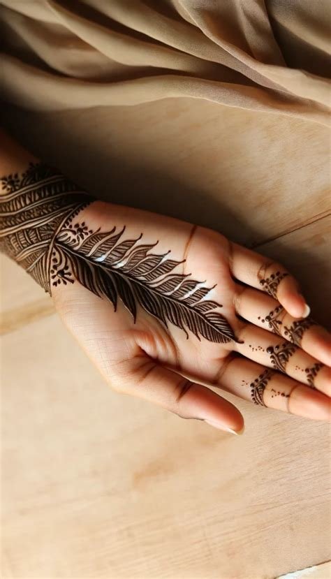 6_Easy Mehndi Designs Collection for Hand 2020  K4 Fashion